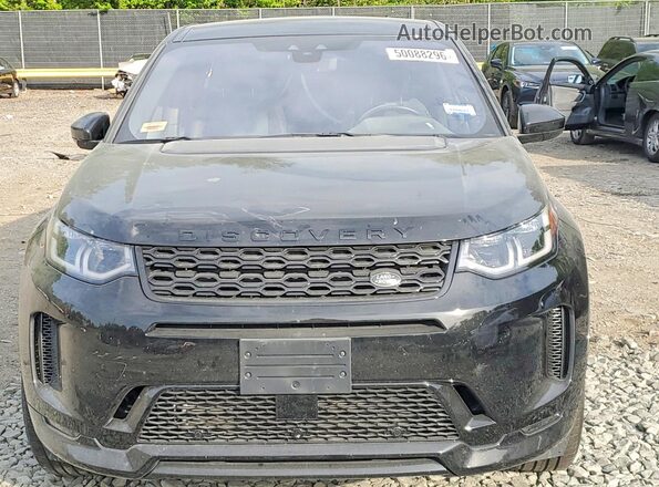 SALCM2GX3LH862014 2020 LAND ROVER DISCOVERY Black Vista frontal