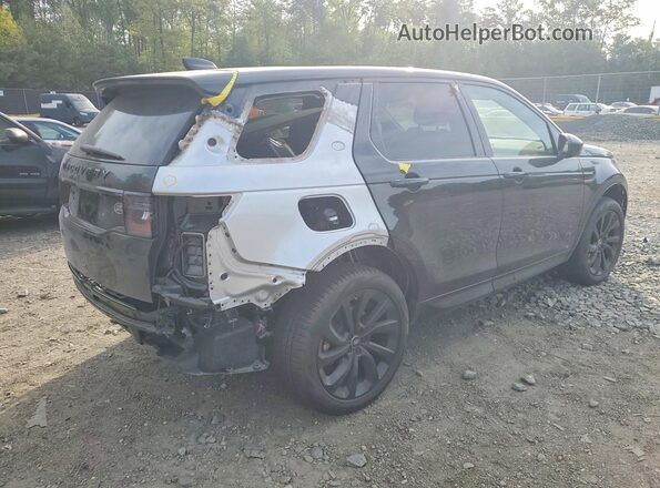 SALCM2GX3LH862014 2020 LAND ROVER DISCOVERY Black Trasero derecho