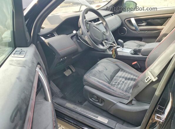 SALCM2GX3LH862014 2020 LAND ROVER DISCOVERY Black Vista del salpicadero
