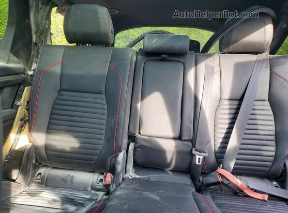 SALCM2GX3LH862014 2020 LAND ROVER DISCOVERY Black Vista de los asientos traseros