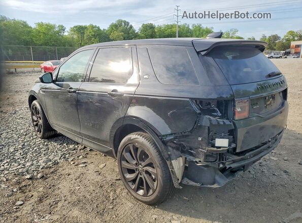SALCM2GX3LH862014 2020 LAND ROVER DISCOVERY Black Trasero izquierdo