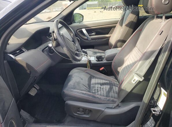 SALCM2GX3LH862014 2020 LAND ROVER DISCOVERY Black Vista interior delantera