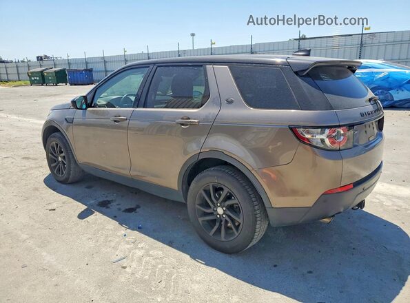 SALCP2BG1HH663131 2017 LAND ROVER DISCOVERY Gray უკანა მარცხენა