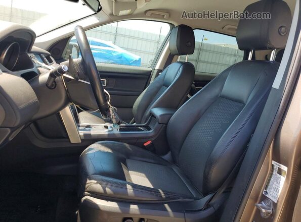 SALCP2BG1HH663131 2017 LAND ROVER DISCOVERY Gray წინა სალონის ხედი