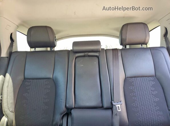 SALCP2BG1HH663131 2017 LAND ROVER DISCOVERY Gray უკანა სავარძლების ხედი