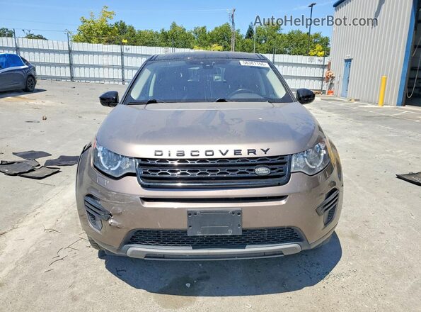 SALCP2BG1HH663131 2017 LAND ROVER DISCOVERY Gray წინა ხედი
