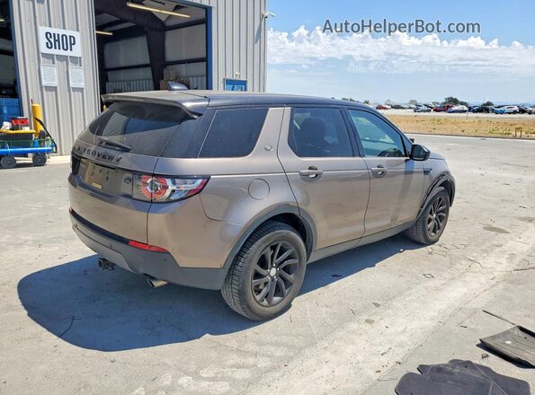 SALCP2BG1HH663131 2017 LAND ROVER DISCOVERY Gray უკანა მარჯვენა