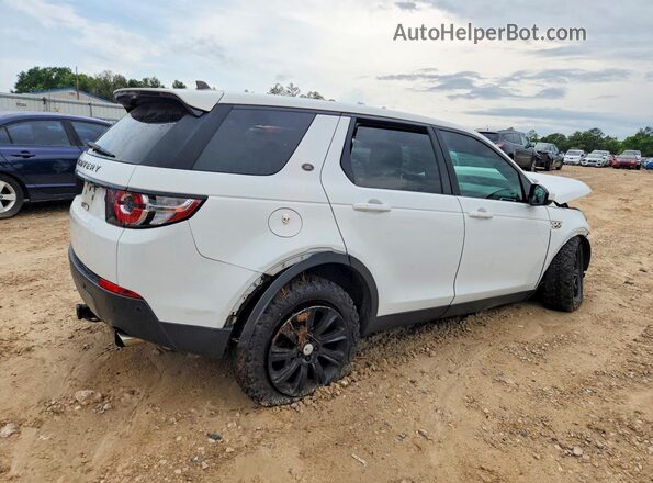 SALCP2BG2GH621372 2016 LAND ROVER DISCOVERY White Задня права чверть