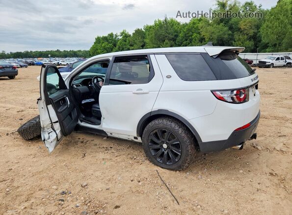 SALCP2BG2GH621372 2016 LAND ROVER DISCOVERY White Задня ліва чверть