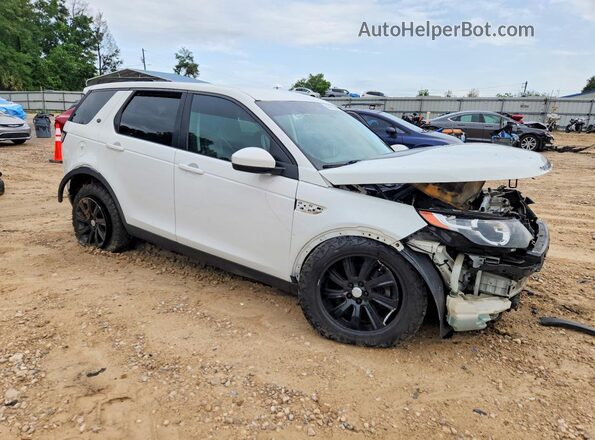 SALCP2BG2GH621372 2016 LAND ROVER DISCOVERY White Передня права чверть
