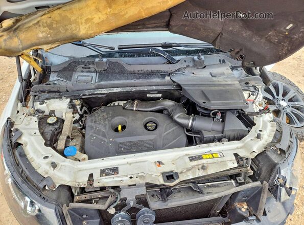 SALCP2BG2GH621372 2016 LAND ROVER DISCOVERY White Вид задньої частини салону