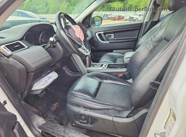 SALCP2BG2GH621372 2016 LAND ROVER DISCOVERY White Вид салону спереду
