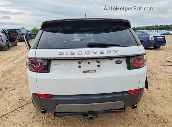 SALCP2BG2GH621372 2016 LAND ROVER DISCOVERY White Вид ззаду