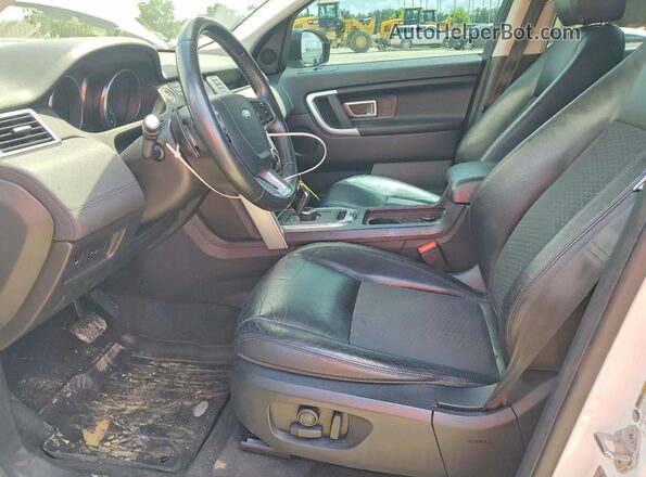 SALCP2BG2HH634575 2017 LAND ROVER DISCOVERY White Սալոնի դիմացի տեսք