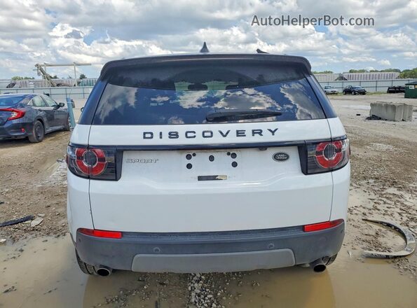 SALCP2BG2HH634575 2017 LAND ROVER DISCOVERY White Հետևի տեսք