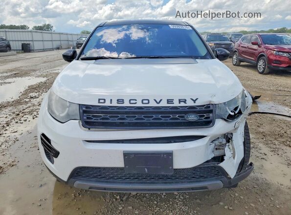 SALCP2BG2HH634575 2017 LAND ROVER DISCOVERY White Դիմացի տեսք