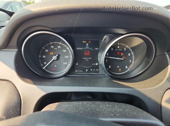 SALCP2BG2HH657239 2017 LAND ROVER DISCOVERY Silver ხელსაწყოთა პანელის ხედი