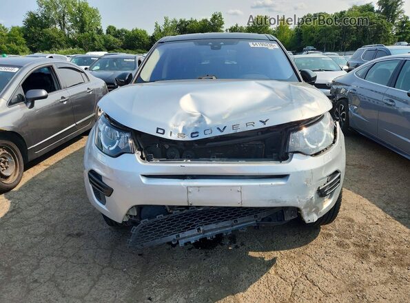 SALCP2BG2HH657239 2017 LAND ROVER DISCOVERY Silver წინა ხედი