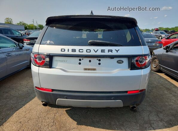 SALCP2BG2HH657239 2017 LAND ROVER DISCOVERY Silver უკანა ხედი