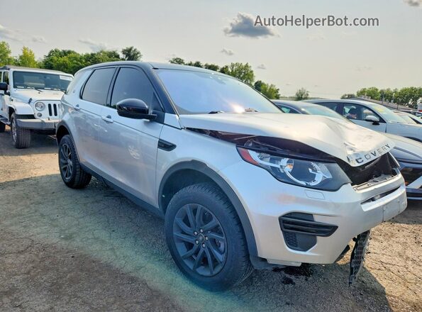 SALCP2BG2HH657239 2017 LAND ROVER DISCOVERY Silver წინა მარჯვენა