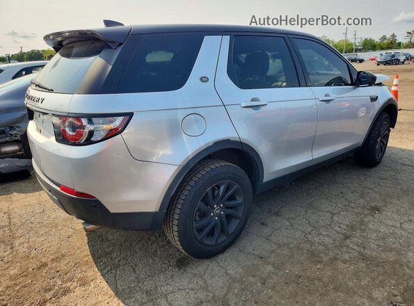 SALCP2BG2HH657239 2017 LAND ROVER DISCOVERY Silver უკანა მარჯვენა