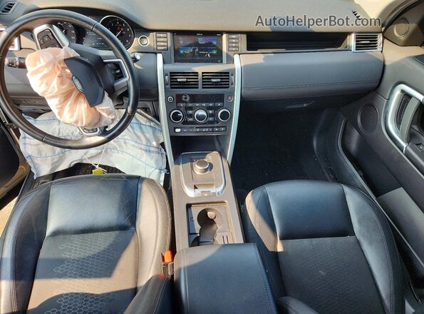 SALCP2BG2HH657239 2017 LAND ROVER DISCOVERY Silver წინა პანელის ხედი