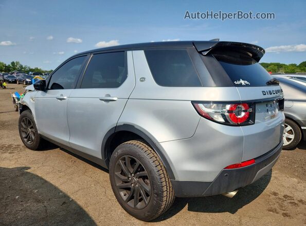SALCP2BG2HH657239 2017 LAND ROVER DISCOVERY Silver უკანა მარცხენა