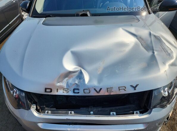 SALCP2BG2HH657239 2017 LAND ROVER DISCOVERY Silver უკანა სალონის ხედი