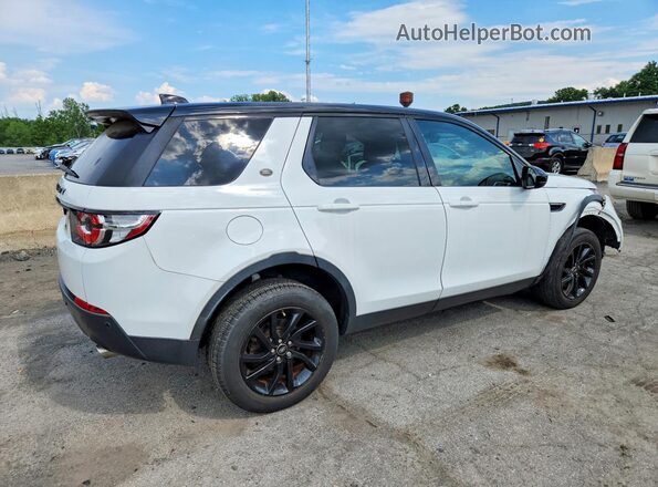 SALCP2BG2HH665048 2017 LAND ROVER DISCOVERY White Задня права чверть