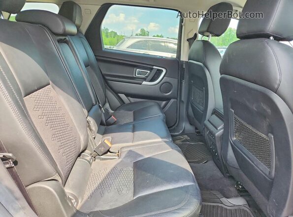 SALCP2BG2HH665048 2017 LAND ROVER DISCOVERY White Вид задньої частини салону