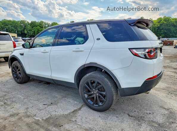 SALCP2BG2HH665048 2017 LAND ROVER DISCOVERY White Задня ліва чверть