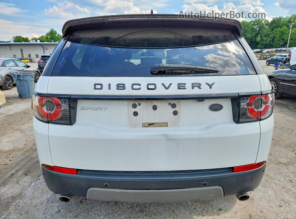 SALCP2BG2HH665048 2017 LAND ROVER DISCOVERY White Вид ззаду