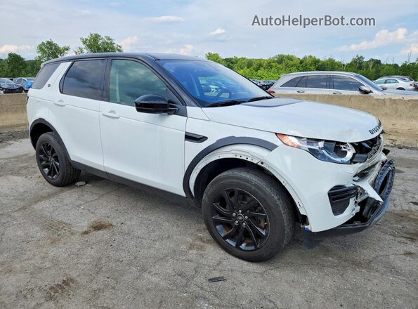 SALCP2BG2HH665048 2017 LAND ROVER DISCOVERY White Передня права чверть