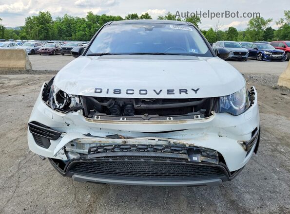 SALCP2BG2HH665048 2017 LAND ROVER DISCOVERY White Вид спереду