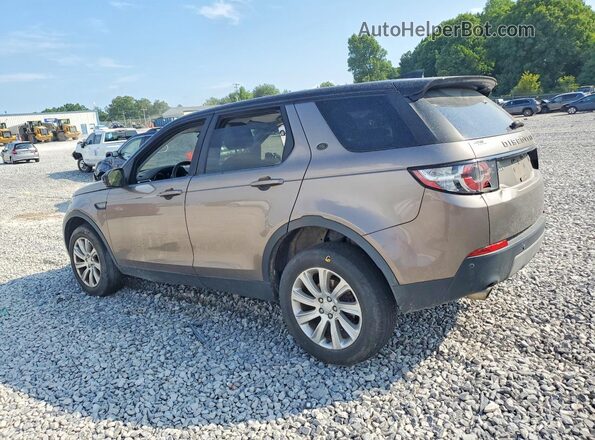 SALCP2BG2HH667771 2017 LAND ROVER DISCOVERY Cream Tył lewy