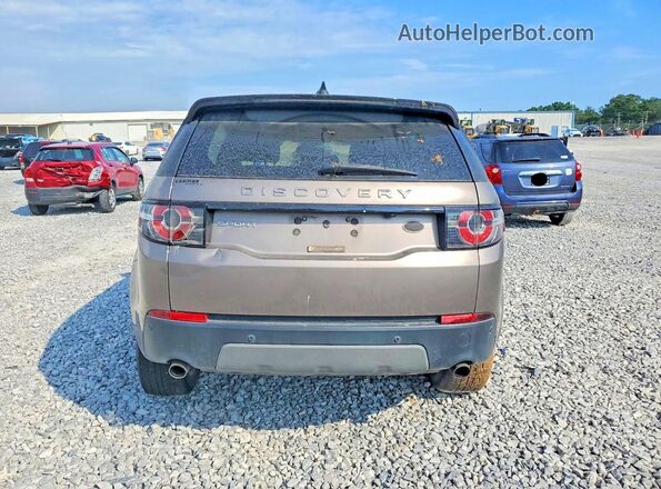 SALCP2BG2HH667771 2017 LAND ROVER DISCOVERY Cream Widok z tyłu