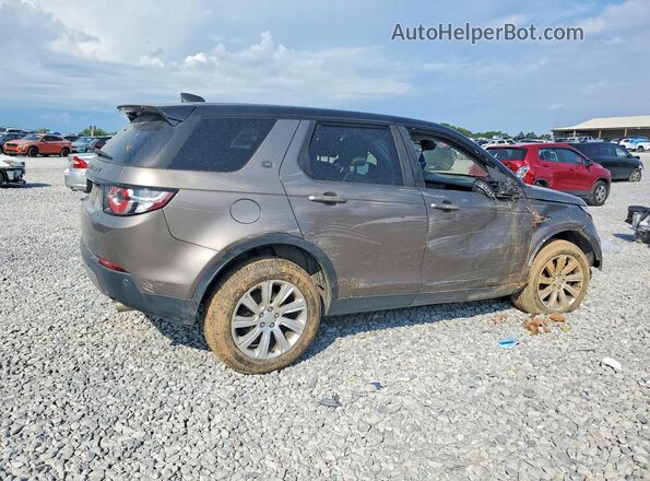 SALCP2BG2HH667771 2017 LAND ROVER DISCOVERY Cream Tył prawy