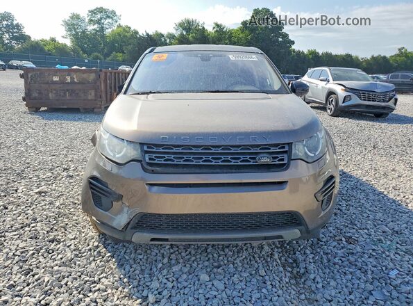 SALCP2BG2HH667771 2017 LAND ROVER DISCOVERY Cream Widok z przodu