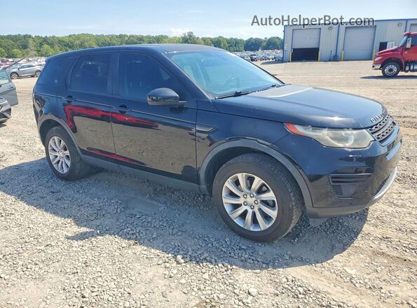 SALCP2BG5GH592384 2016 LAND ROVER DISCOVERY Black Передня права чверть
