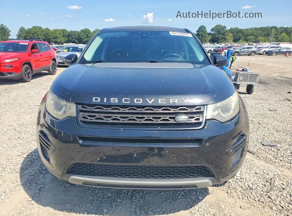 SALCP2BG5GH592384 2016 LAND ROVER DISCOVERY Black Вид спереду
