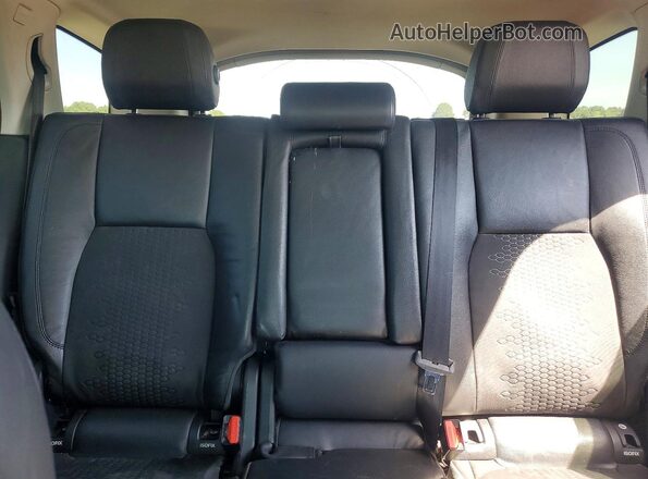 SALCP2BG5GH592384 2016 LAND ROVER DISCOVERY Black Вид задніх сидінь