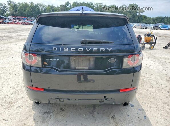 SALCP2BG5GH619048 2016 LAND ROVER DISCOVERY Black Vista trasera