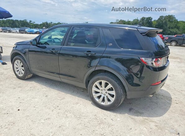 SALCP2BG5GH619048 2016 LAND ROVER DISCOVERY Black Trasero izquierdo