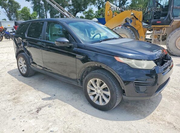 SALCP2BG5GH619048 2016 LAND ROVER DISCOVERY Black Delantero derecho