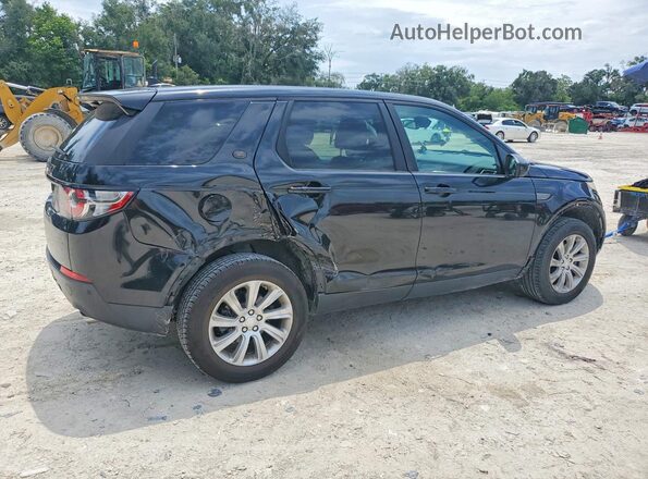 SALCP2BG5GH619048 2016 LAND ROVER DISCOVERY Black Trasero derecho