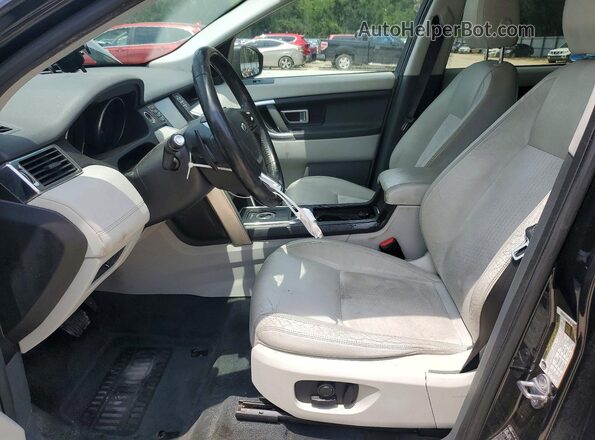 SALCP2BG5GH619048 2016 LAND ROVER DISCOVERY Black Vista interior delantera