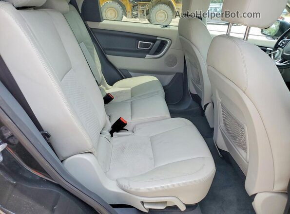 SALCP2BG5GH619048 2016 LAND ROVER DISCOVERY Black Vista interior trasera