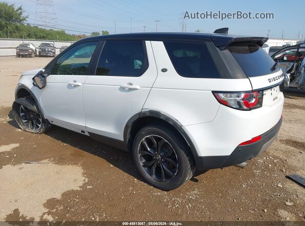 SALCP2BG5HH701816 2017 LAND ROVER DISCOVERY SPORT White Հետևի ձախ