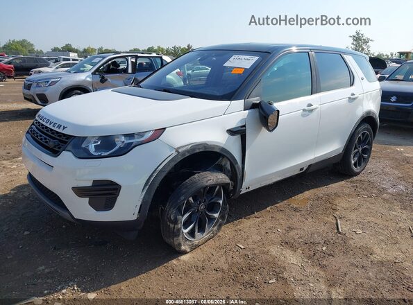 SALCP2BG5HH701816 2017 LAND ROVER DISCOVERY SPORT White Առջևի ձախ երեք քառորդ տեսարան