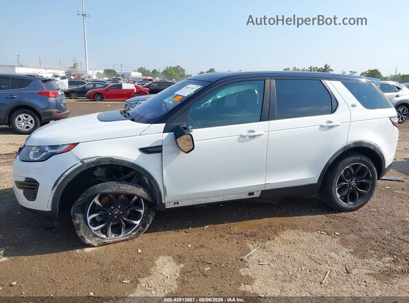 SALCP2BG5HH701816 2017 LAND ROVER DISCOVERY SPORT White Դիմացի տեսք